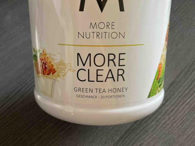 More Clear Green Tea Honey von Alexandrapuppe | Hochgeladen von: Alexandrapuppe