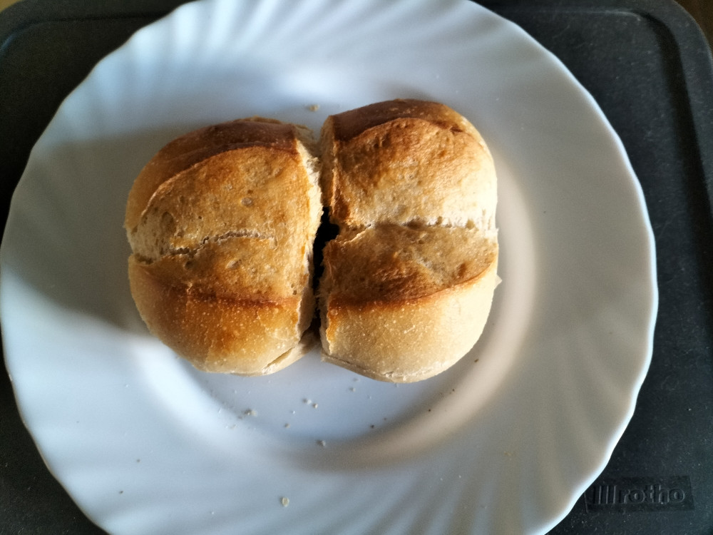 Doppeltes Brötchen von Dori H. | Hochgeladen von: Dori H.