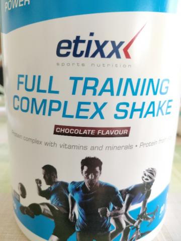 Full training complex shake (chocolate flavour) von giallo | Hochgeladen von: giallo