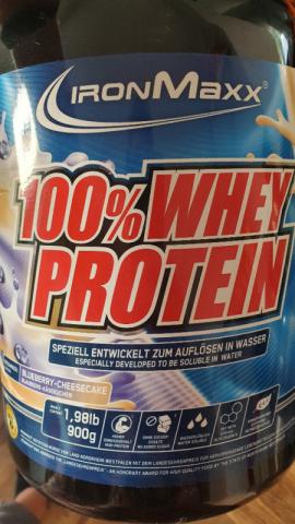 100% Whey Protein, Blueberry Cheesecake von NicSausK | Hochgeladen von: NicSausK