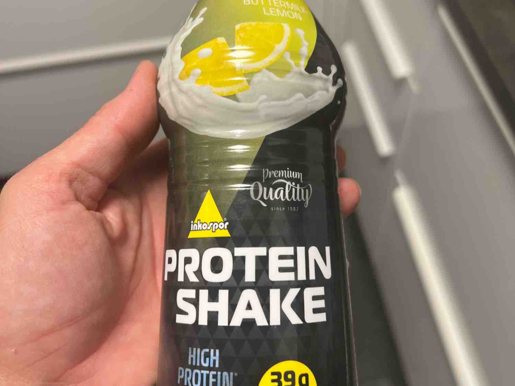 Protein Shake inko  buttermilk lemon von christinekuhl | Hochgeladen von: christinekuhl