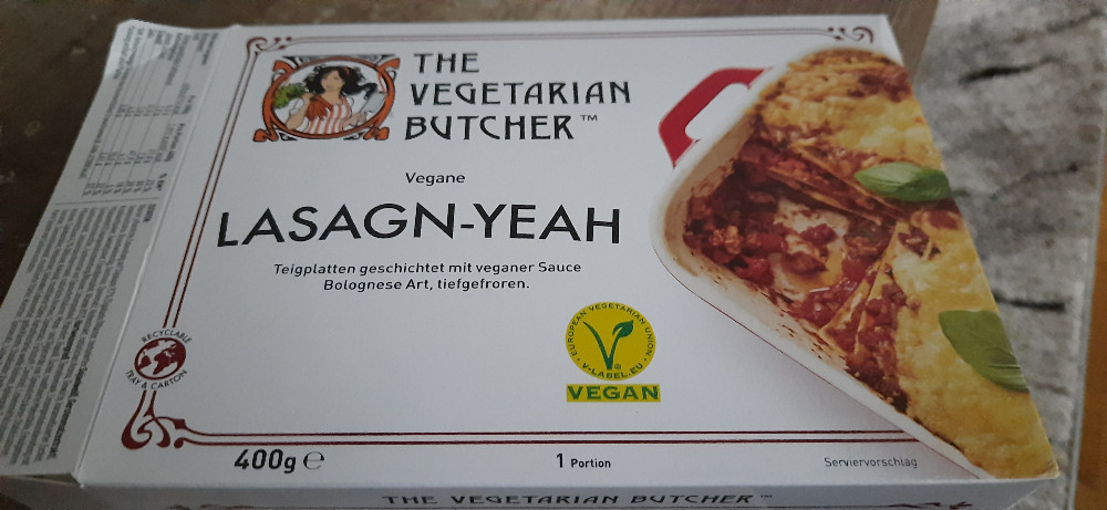 Lasagn-Yeah, vegan von Shamus McBond | Hochgeladen von: Shamus McBond