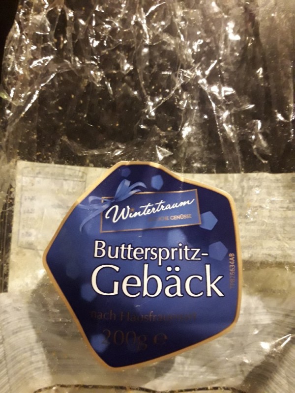 Butterspritz-Gebäck Wintertraum von Fett Klops | Hochgeladen von: Fett Klops