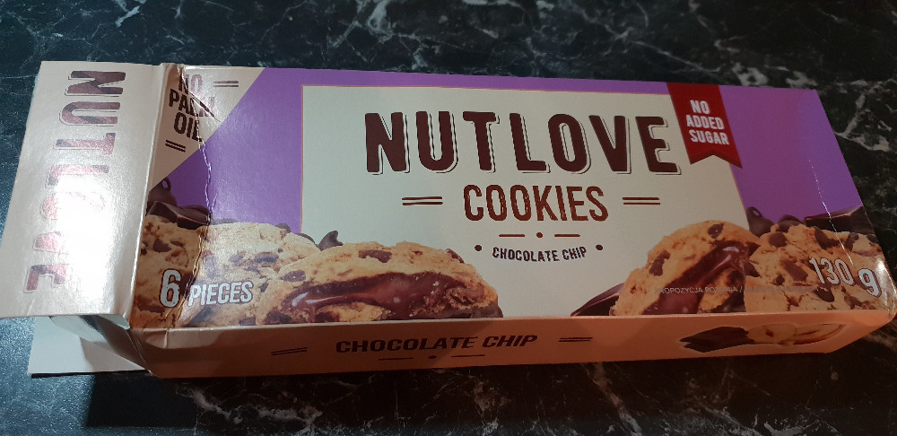 Nutlove Cookies, chocolate chip von Leonie822f | Hochgeladen von: Leonie822f