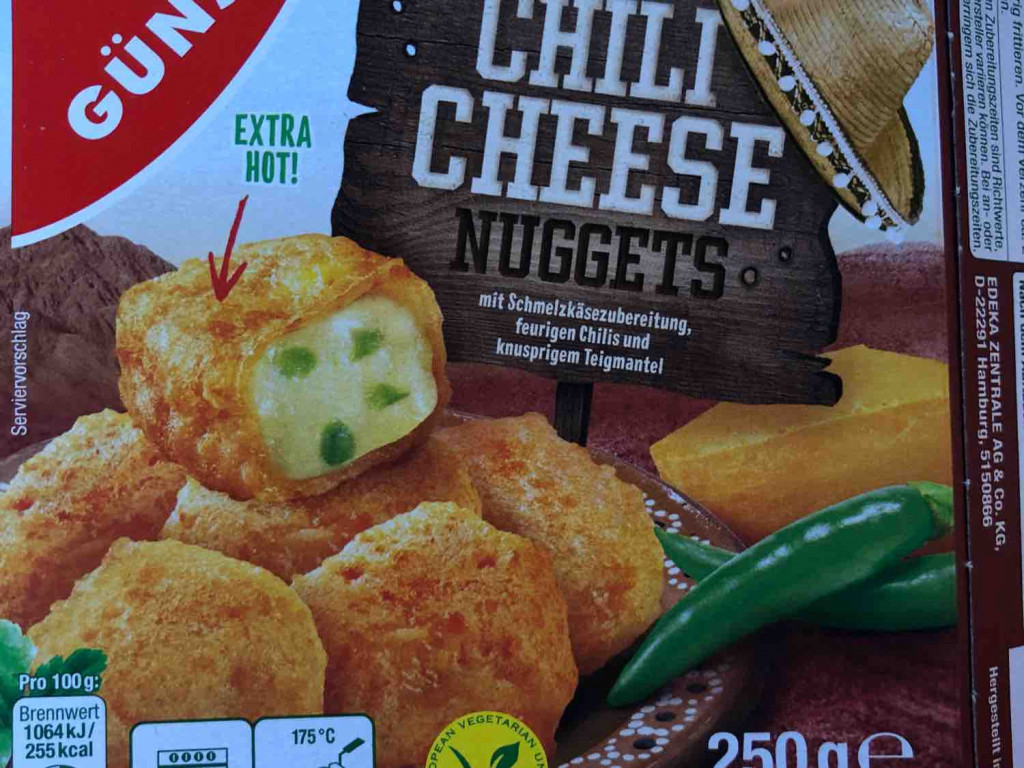 Chilli Cheese Nuggets, mit Schmelzkäse Zubereitung von octron325 | Hochgeladen von: octron325