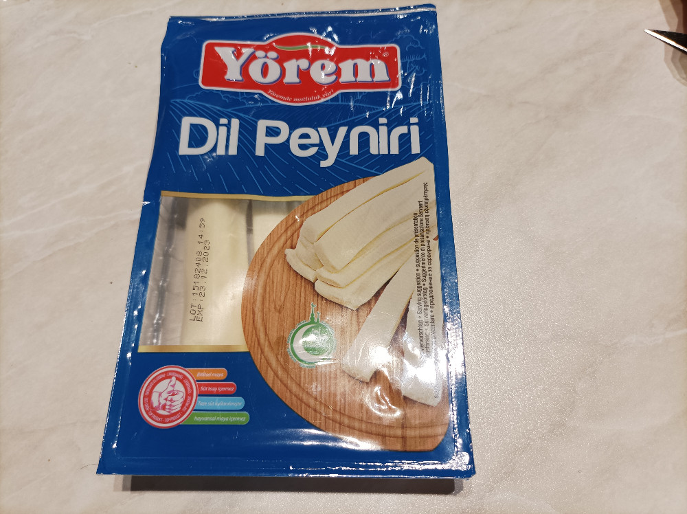 Dil Peyniri, 50%Fett von Essenistschön | Hochgeladen von: Essenistschön