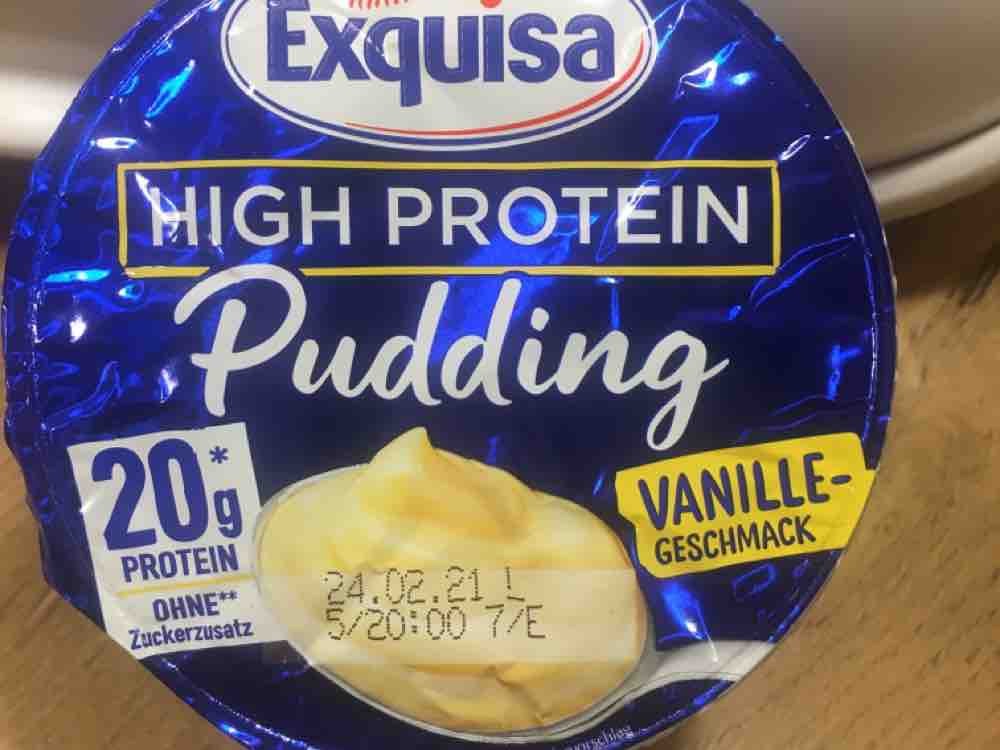 Pudding, High Protein von isa2020 | Hochgeladen von: isa2020