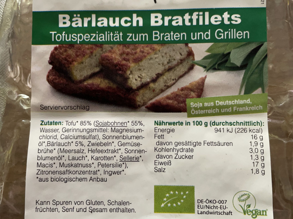 Bärlauch Bratfilets von carbsntea | Hochgeladen von: carbsntea Bärlauch Bratfilets von carbsntea | Hochgeladen von: carbsntea
