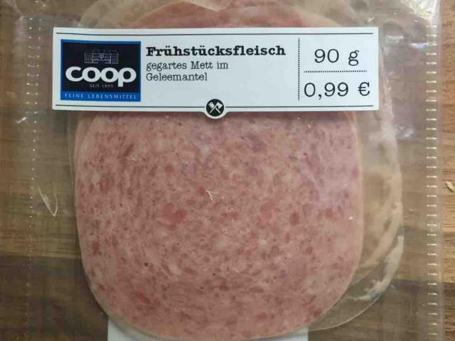 Frhstcksfleisch, gegartes Mett im Geleemantel von Cochalove | Hochgeladen von: Cochalove