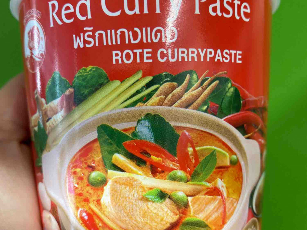Red curry paste von tamiyes | Hochgeladen von: tamiyes