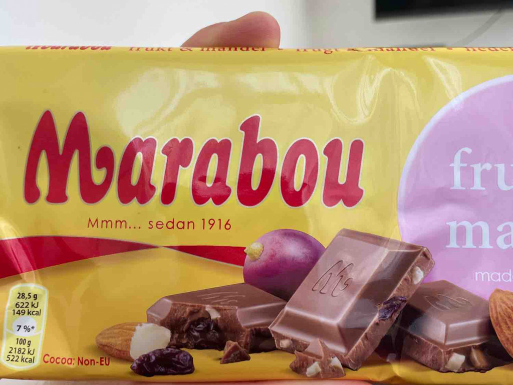 Marabou frukt & mandel von BOBTHEBASE03 | Hochgeladen von: BOBTHEBASE03