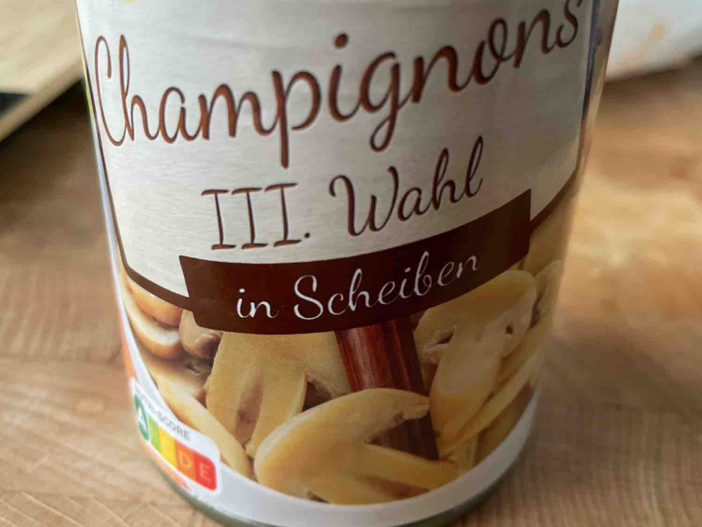 Champignons, 3. Wahl in Scheiben von Johanna512 | Hochgeladen von: Johanna512