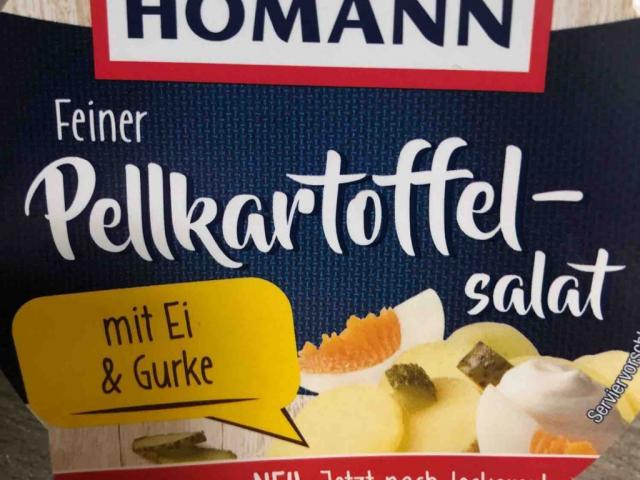 Pellkartoffelsalat mit Ei & Gurke, Ohne Zusatz von Konservie | Hochgeladen von: SilviaD