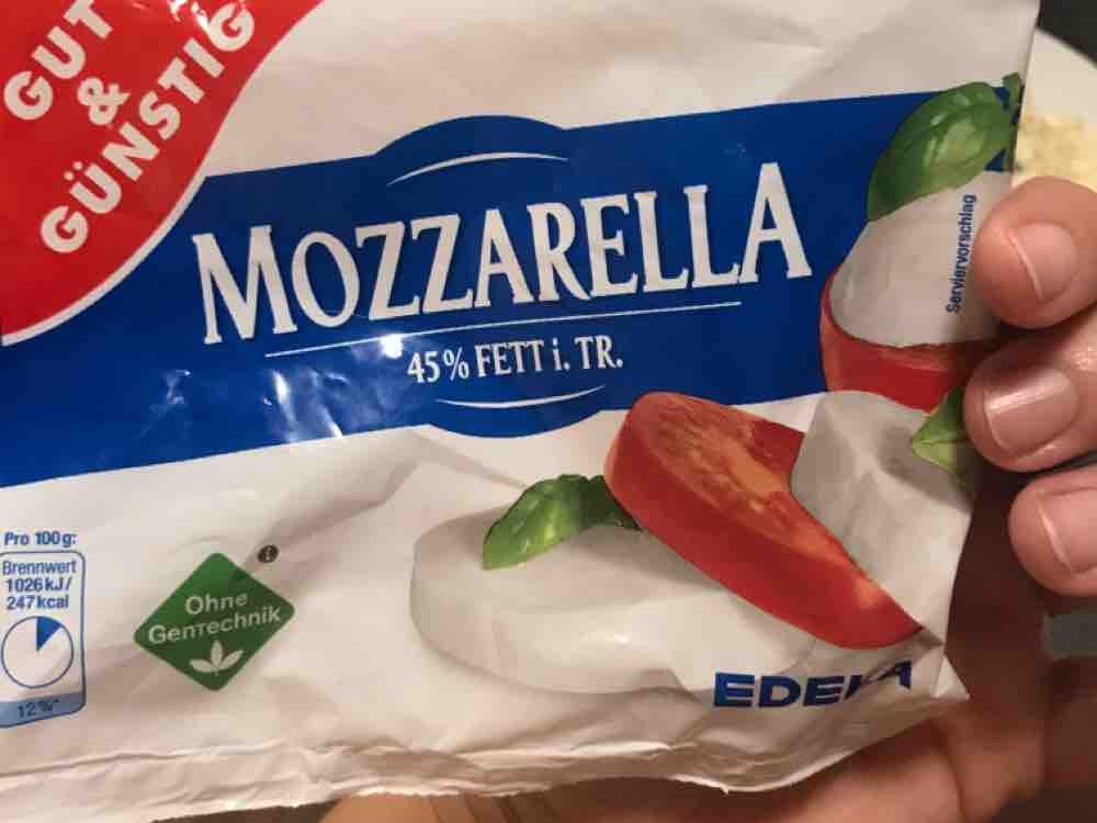 Mozzarella, 45%Fett i. Tr. von julianeLena | Hochgeladen von: julianeLena