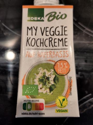 My Veggie Kochcreme, auf Haferbasis von Hendrik86 | Hochgeladen von: Hendrik86