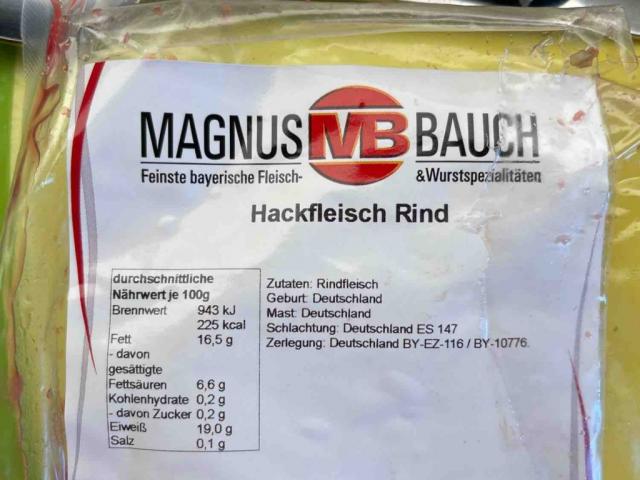 Rinderhackfleisch, Magnus Bauch von Pampilou | Hochgeladen von: Pampilou