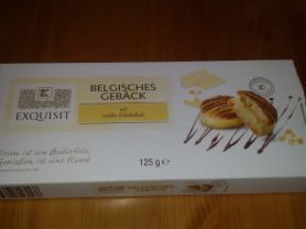 Exquisit  Belgisches Gebäck mit weißer Schokolade  | Hochgeladen von: jana74