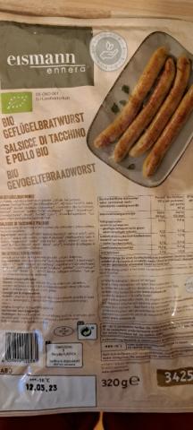 Bio Geflügelbratwurst, 34046 von kleis685653 | Hochgeladen von: kleis685653