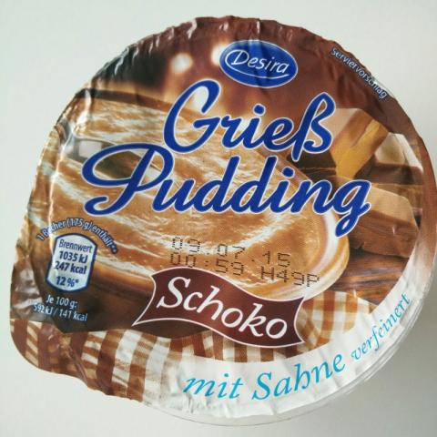 Grieß Pudding, Schoko | Hochgeladen von: sophos