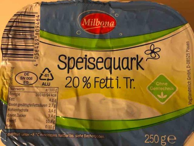 Speisequark, 20% fett von billmeshkoff | Hochgeladen von: billmeshkoff