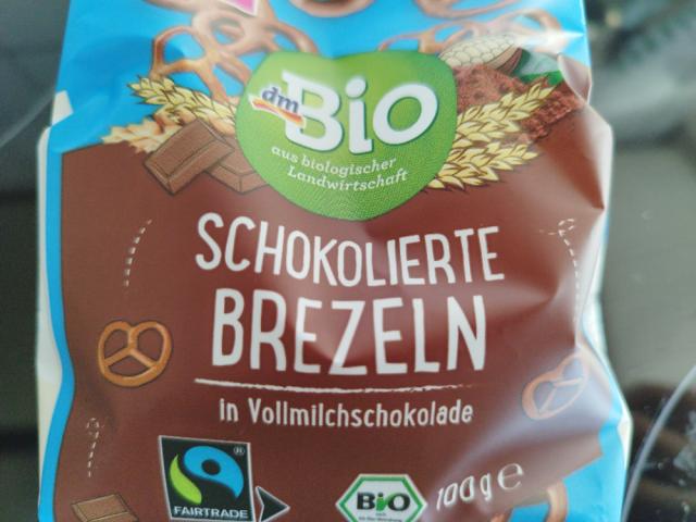 Schokolierte Brezeln, in Vollmilchschokolade von MadelineF | Hochgeladen von: MadelineF