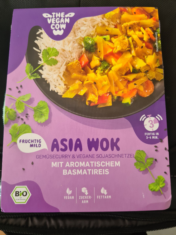 Asia Wok, Gemüsecurry und Vegane Sojaschnetzel von Needy | Hochgeladen von: Needy