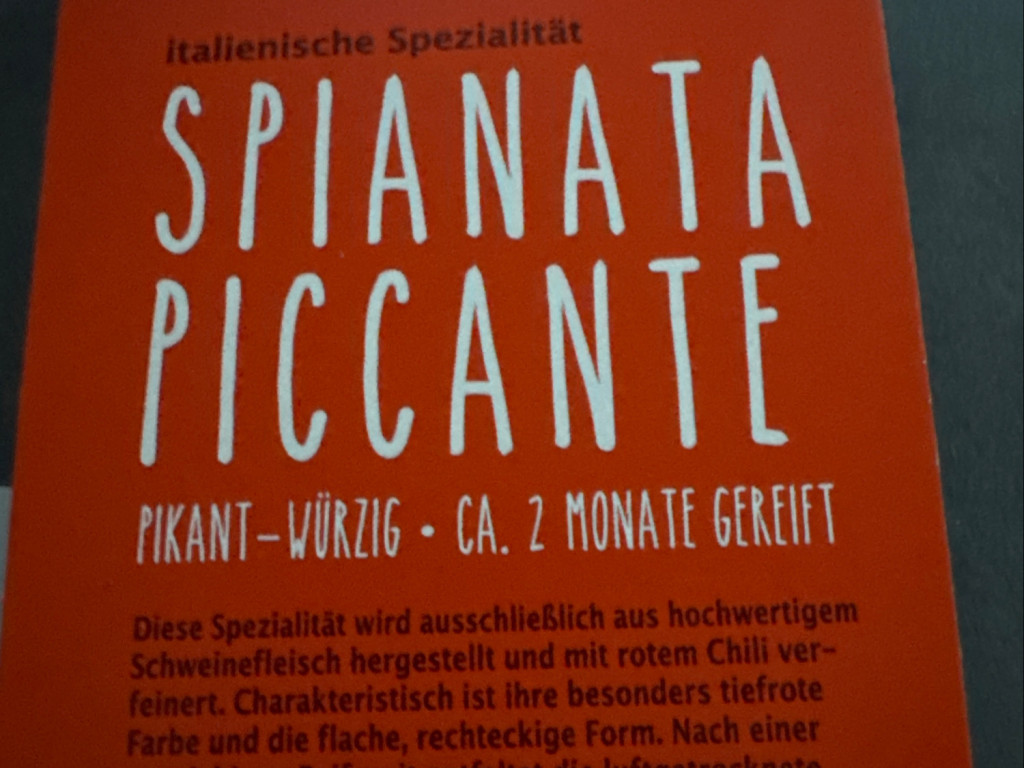 Spianata Piccante von KaosDancer | Hochgeladen von: KaosDancer Spianata Piccante von KaosDancer | Hochgeladen von: KaosDancer