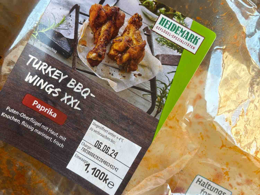 Turkey BBQ-Wings XXL ?Paprika? von TheBlackMemequeen | Hochgeladen von: TheBlackMemequeen