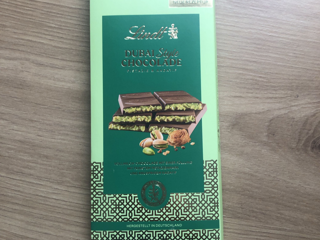 Lindt Dubai Schokolade by tigerzahlawi | Hochgeladen von: tigerzahlawi