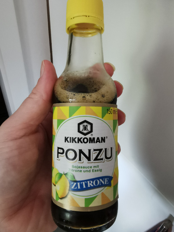 Kikkoman ponzu Zitrone, Zitrone von ela241178 | Hochgeladen von: ela241178