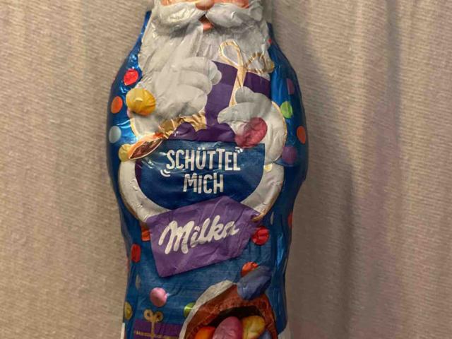 Weihnachtsmann Alpenmilch mit Kakaolinsen von Asalet | Hochgeladen von: Asalet