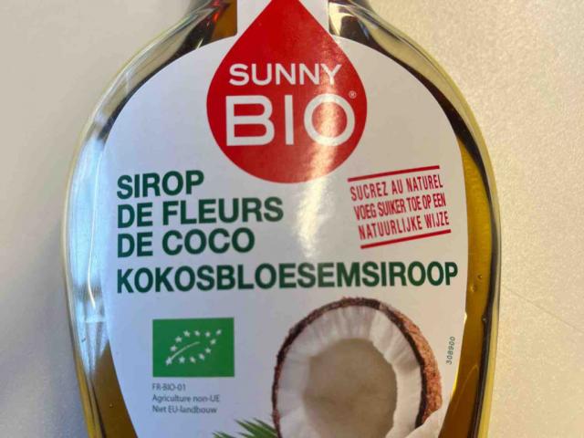 Sirop de fleurs de coco, Biologique Sunny Bio von georgous | Hochgeladen von: georgous