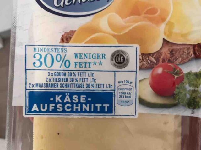 Käse Aufschnitt, 30% weniger fett by milo149 | Hochgeladen von: milo149