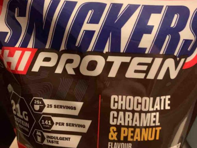 Snickers High Protein Shake, Snickers  von finnmrn | Hochgeladen von: finnmrn