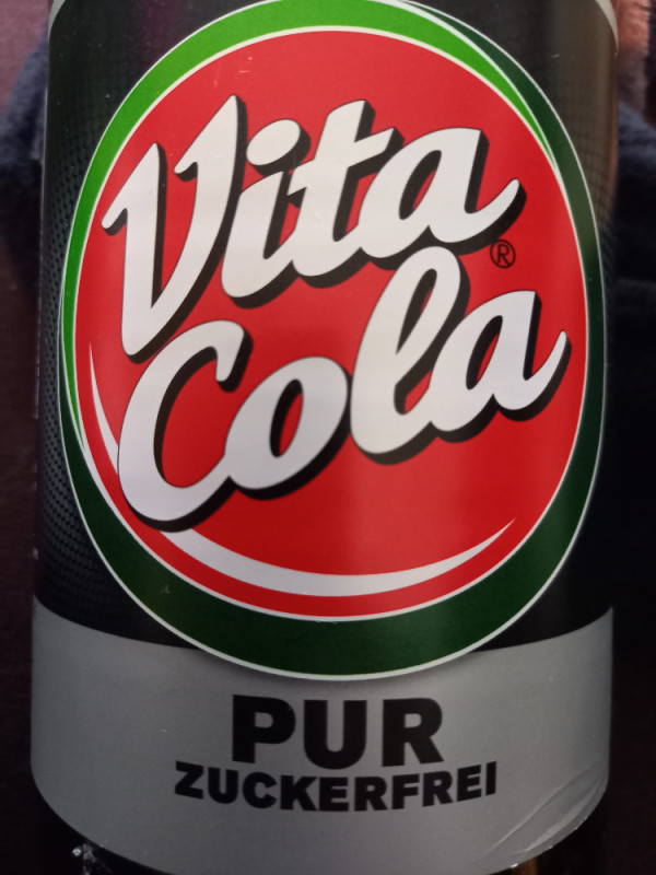 Vita Cola Pur, Zuckerfrei von goldfisch139 | Hochgeladen von: goldfisch139
