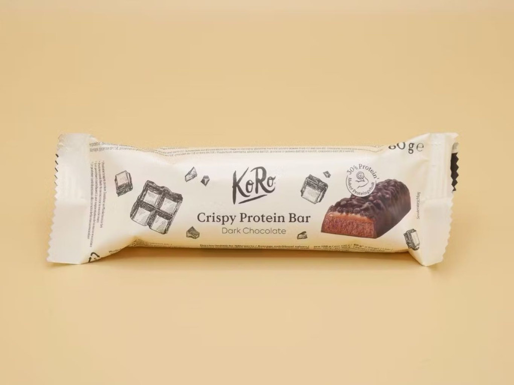 Proteinriegel Koro, Dark Chocolate von leonievictoriakub | Hochgeladen von: leonievictoriakub