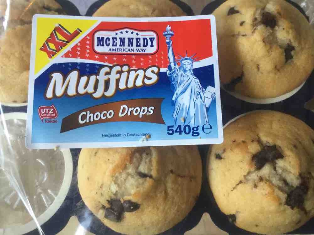 Mcennedy Muffins Choco Drops von Berni58 | Hochgeladen von: Berni58