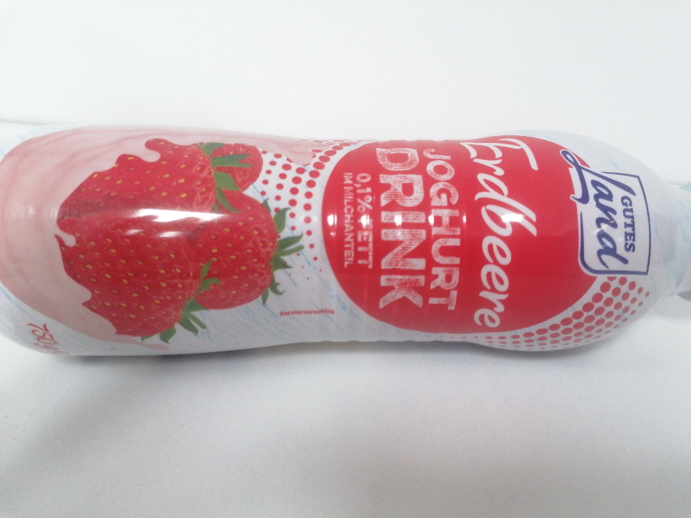 Erdbeer Joghurt Drink, 0,1% Fett im Milchanteil von cherr | Hochgeladen von: cherr