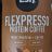 Flexpresso Protein Coffee Caramel Flavour von Peggsn | Hochgeladen von: Peggsn