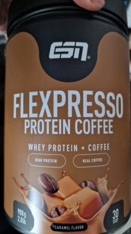 Flexpresso Protein Coffee Caramel Flavour von Peggsn | Hochgeladen von: Peggsn