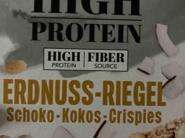 high protein Erdnuss-Riegel, Schoko-Kokos-Riegel by littleselli | Hochgeladen von: littleselli