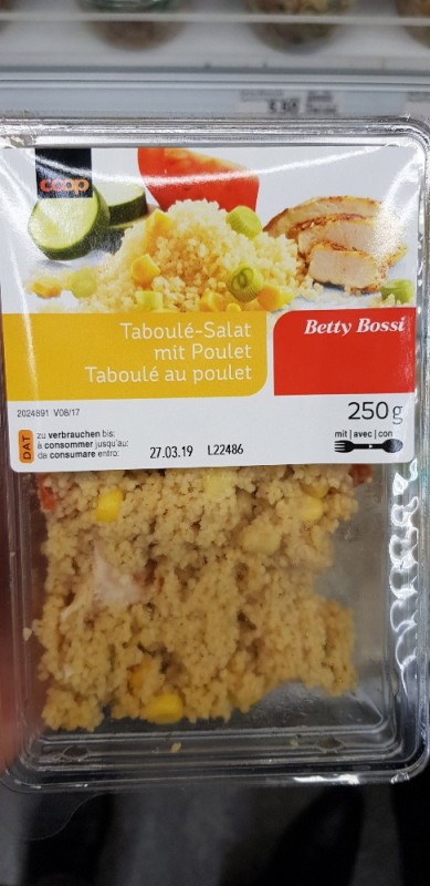 Taboulé-Salat mit Poulet von Habi | Hochgeladen von: Habi