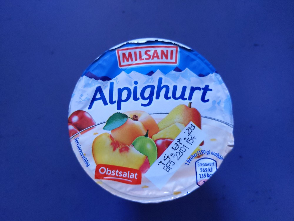 Alpighurt, Obstsalat von mhanser | Hochgeladen von: mhanser