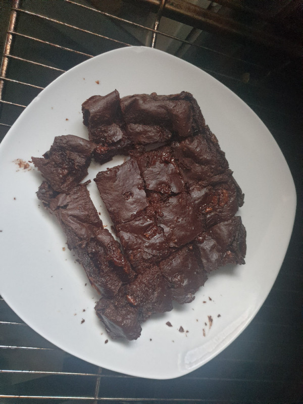 protein brownies, Mit schmelzflocken von vanetta | Hochgeladen von: vanetta