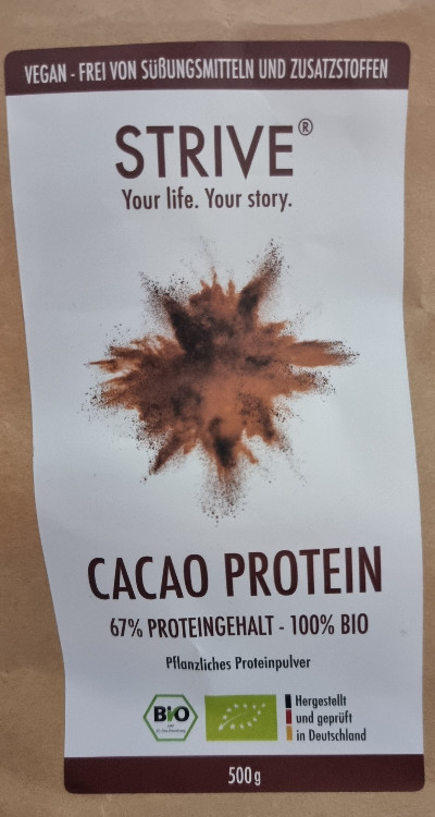 Cacao Protein, Pflanzliches Proteinpulver von denizg92782 | Hochgeladen von: denizg92782