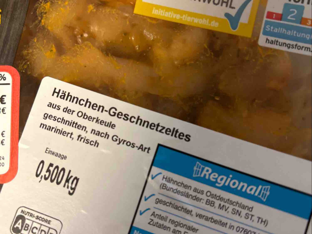 Hähnchen-Geschnetzeltes Gyros Art von LauraSophie1997 | Hochgeladen von: LauraSophie1997