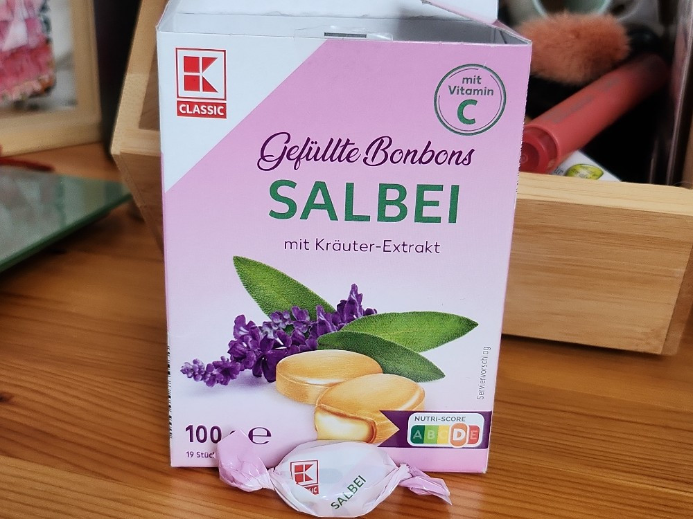 Gefüllte Bonbons Salbei, Mit Kräuter-Extrakt von Clara.L | Hochgeladen von: Clara.L