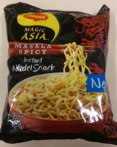 Magic Asia Instant Nudel Snack, Masala Spicy | Hochgeladen von: ikarisan