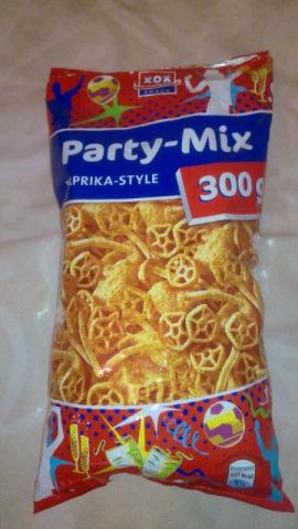 Party-Mix, Paprika Style | Hochgeladen von: martinHH