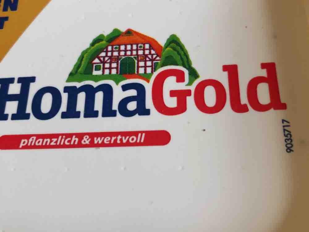 Homa Gold, Pflanzenmargarine von Kleines72 | Hochgeladen von: Kleines72